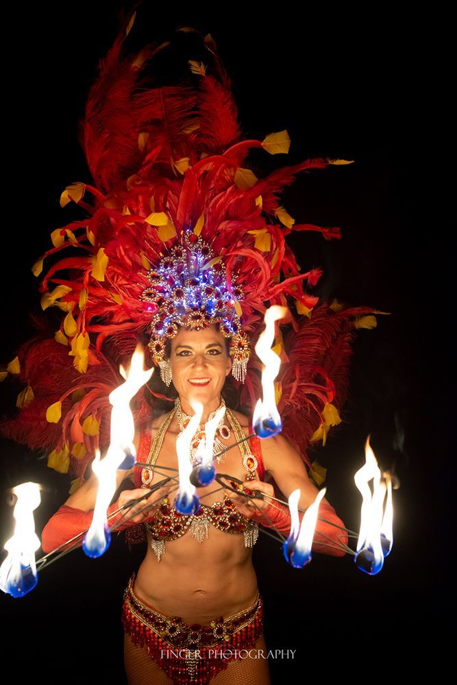 Elevate Fire Dancers