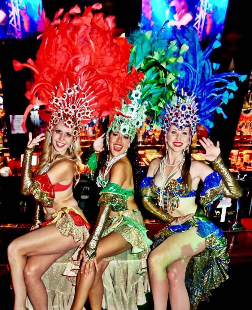 Samba Conmigo Dancers Trio