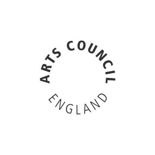 A logo for the arts council of england