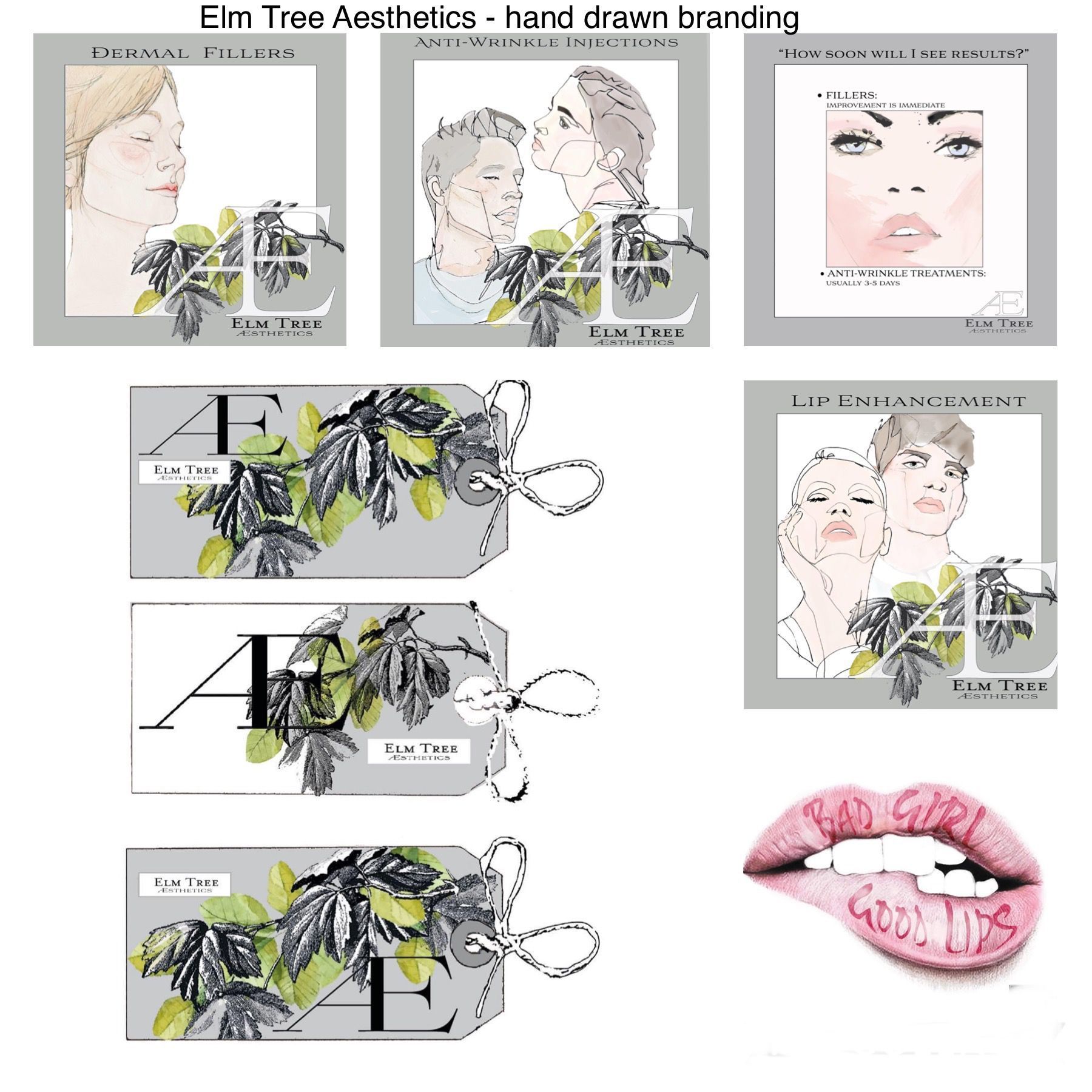 A hand drawn drawing of a man and woman kissing