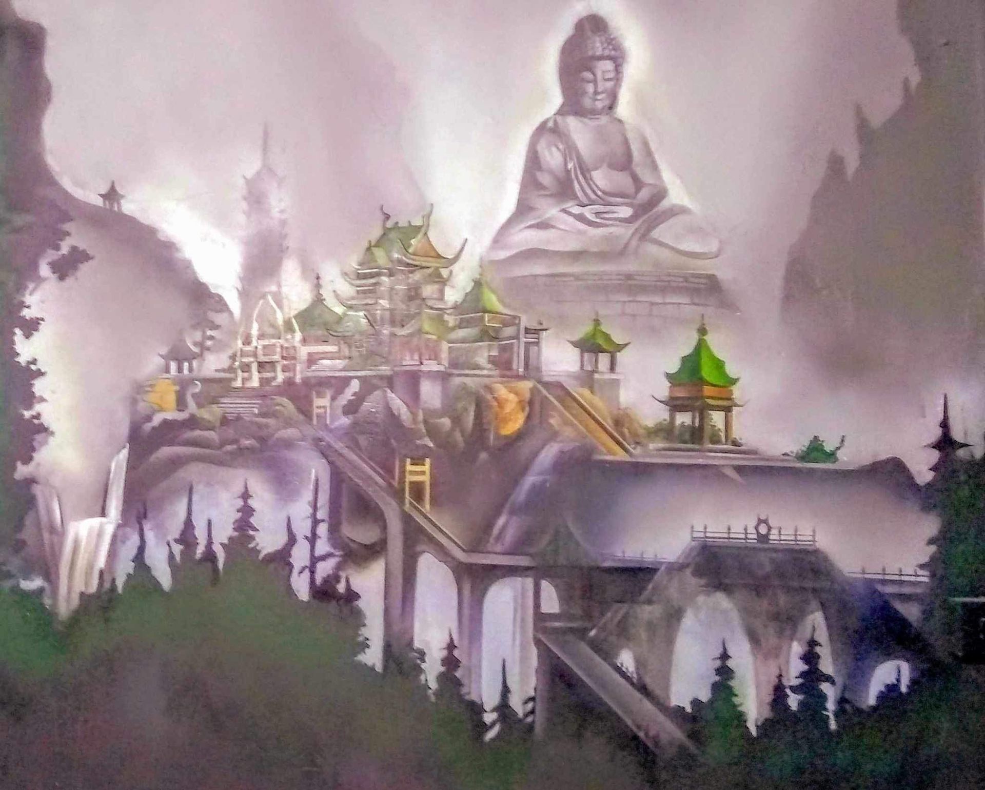 Artwork by Mark Tens Stafford