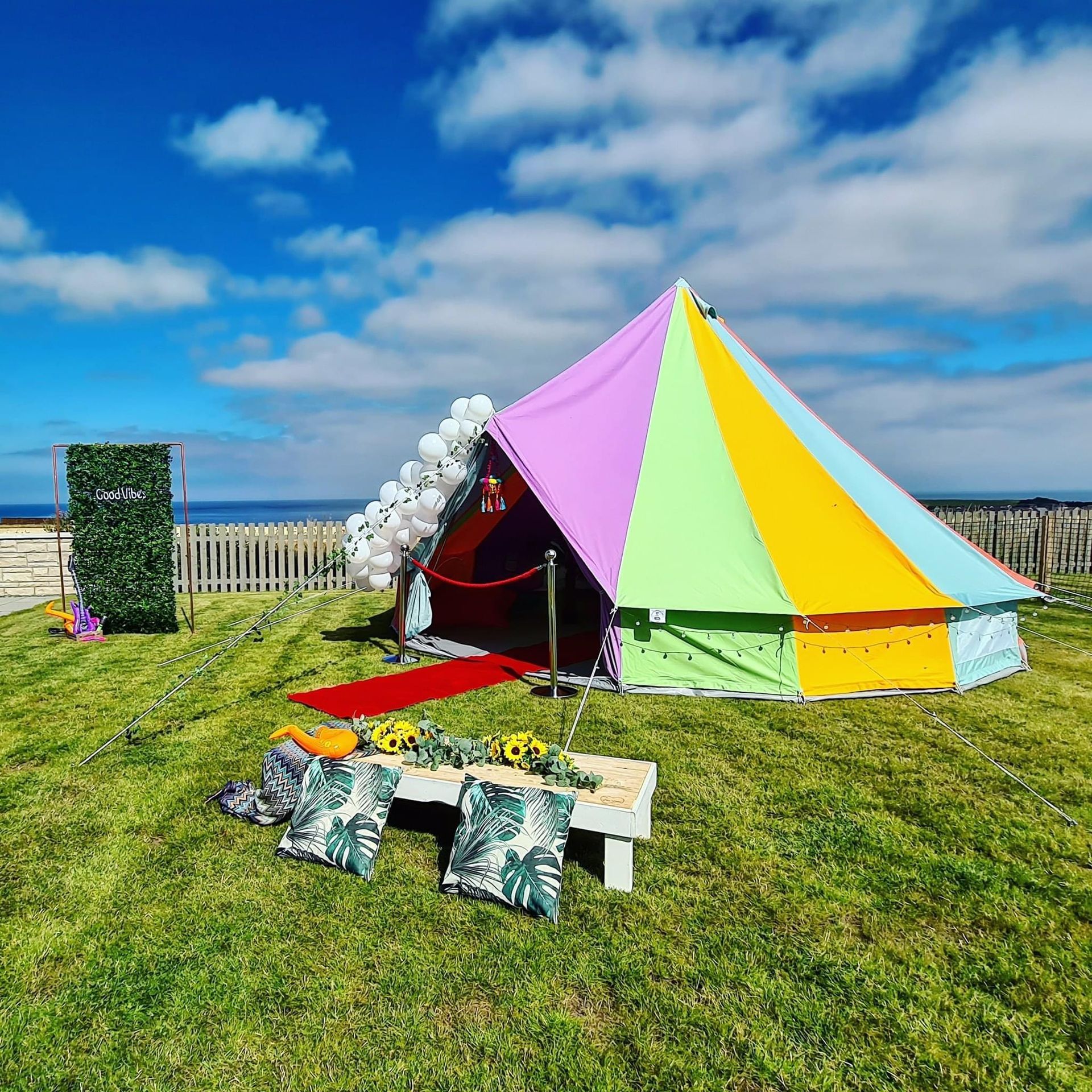 Dome & Bell Tent