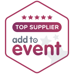 Add to Event top supplier gradient badge