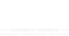 The chamber of commerce logo is on a white background.