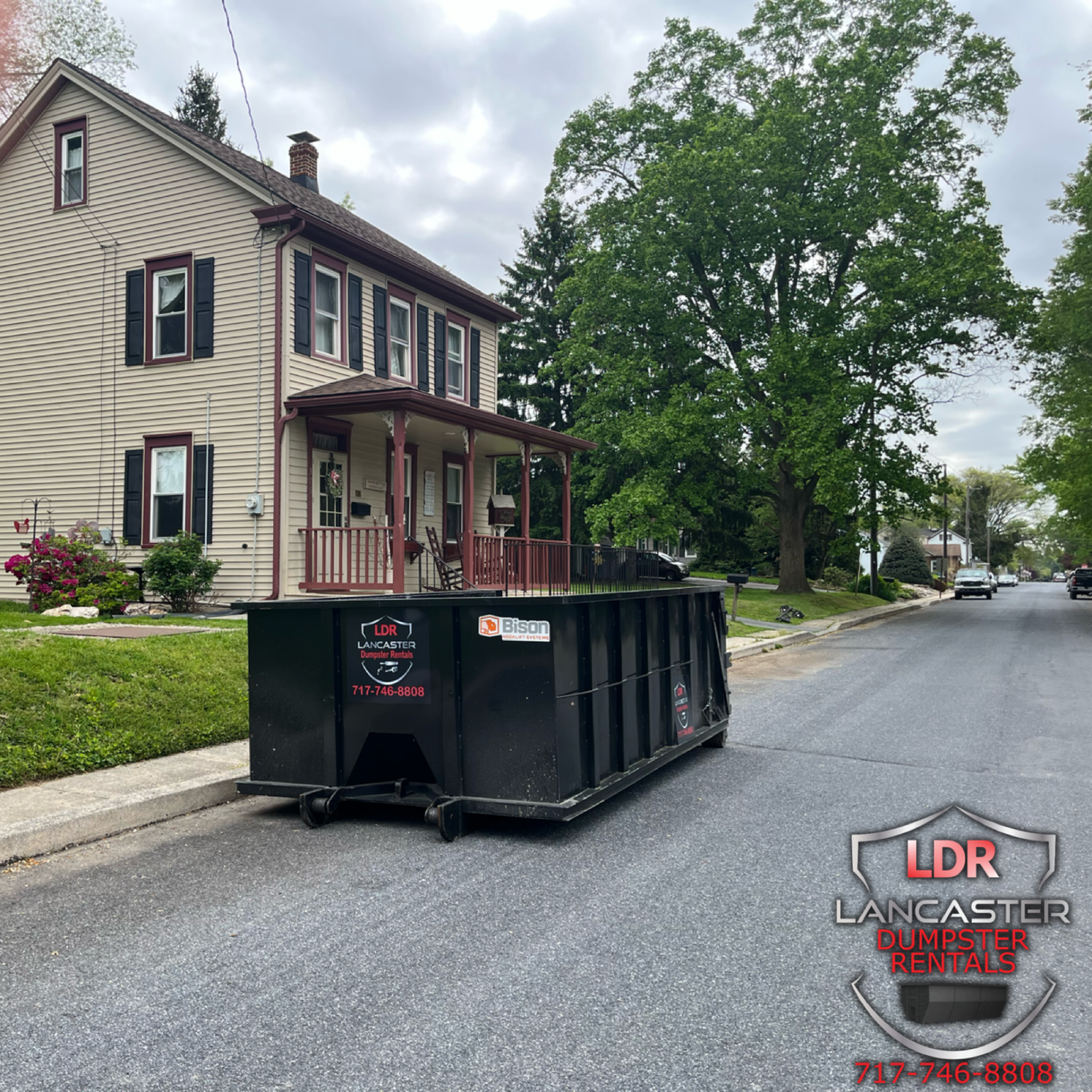 Dumpster Rental in Lancaster, Pa