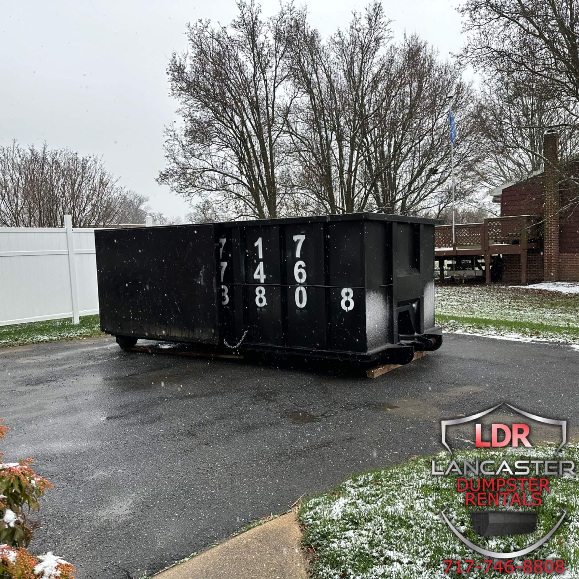 Junk Removal from Willow Street Dumpster Rental