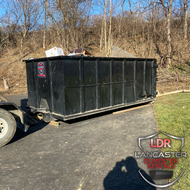 Rent a dumpster in Lancaster Pa