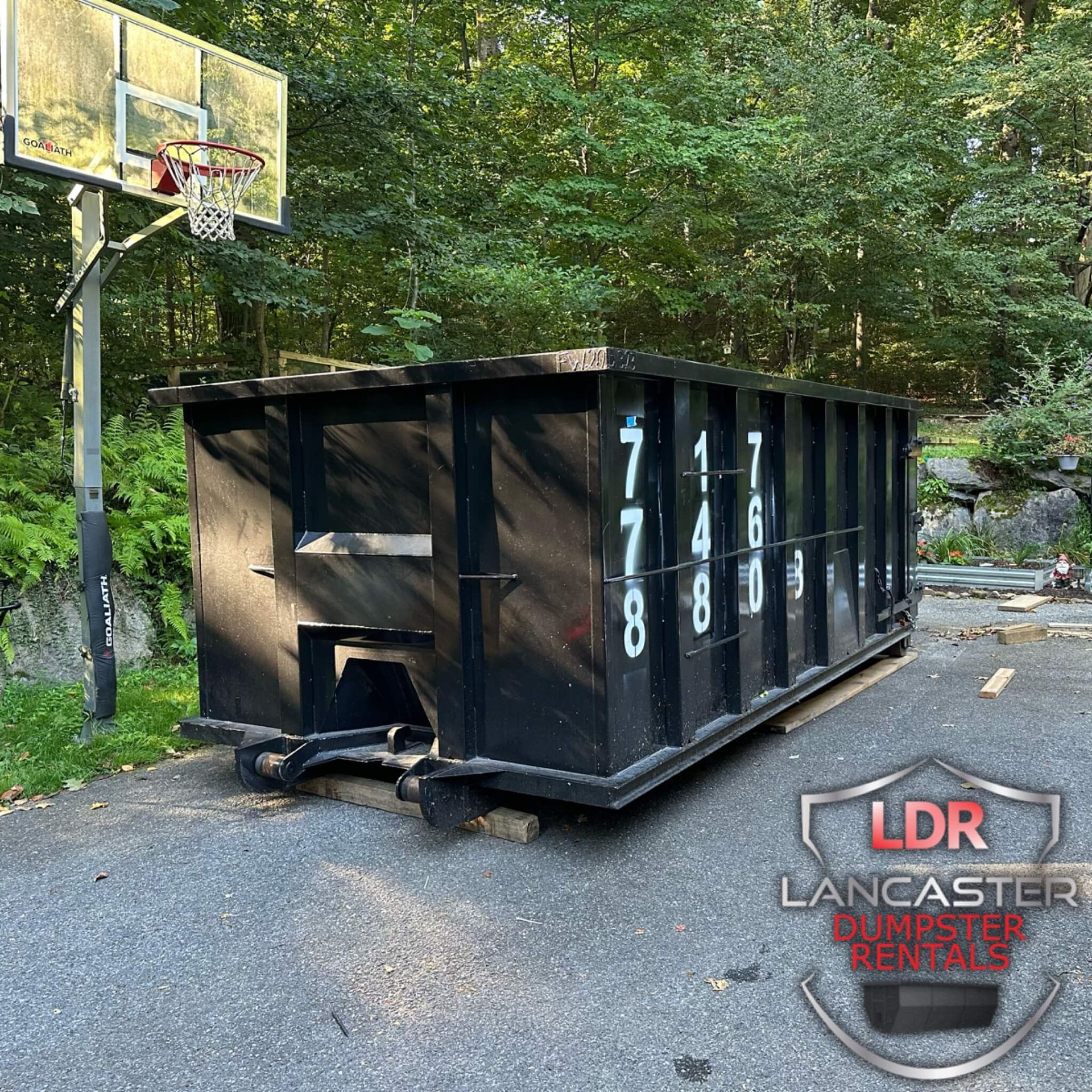 20 Yard Dumpster Rental in York Pa