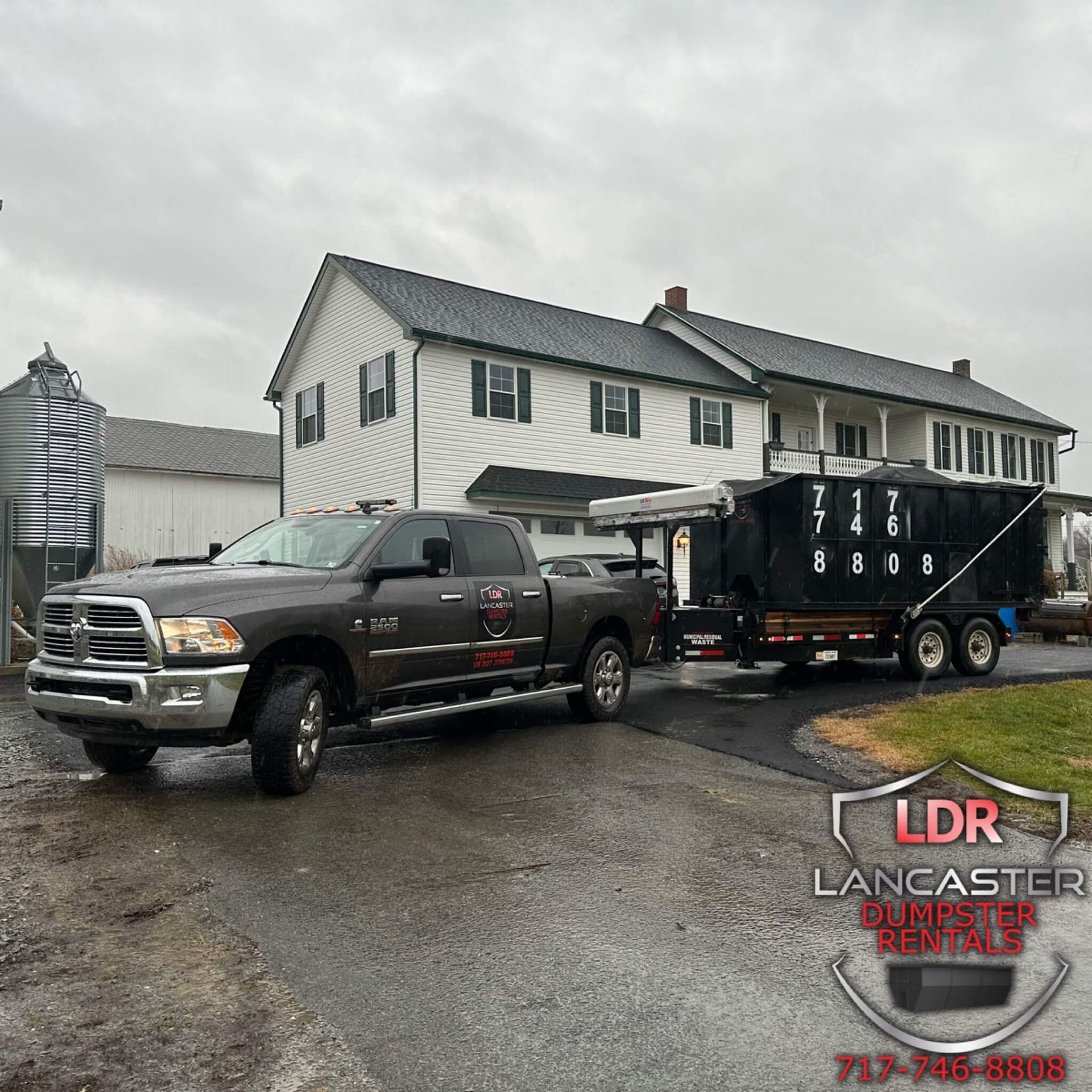 Willow Street Dumpster Rental