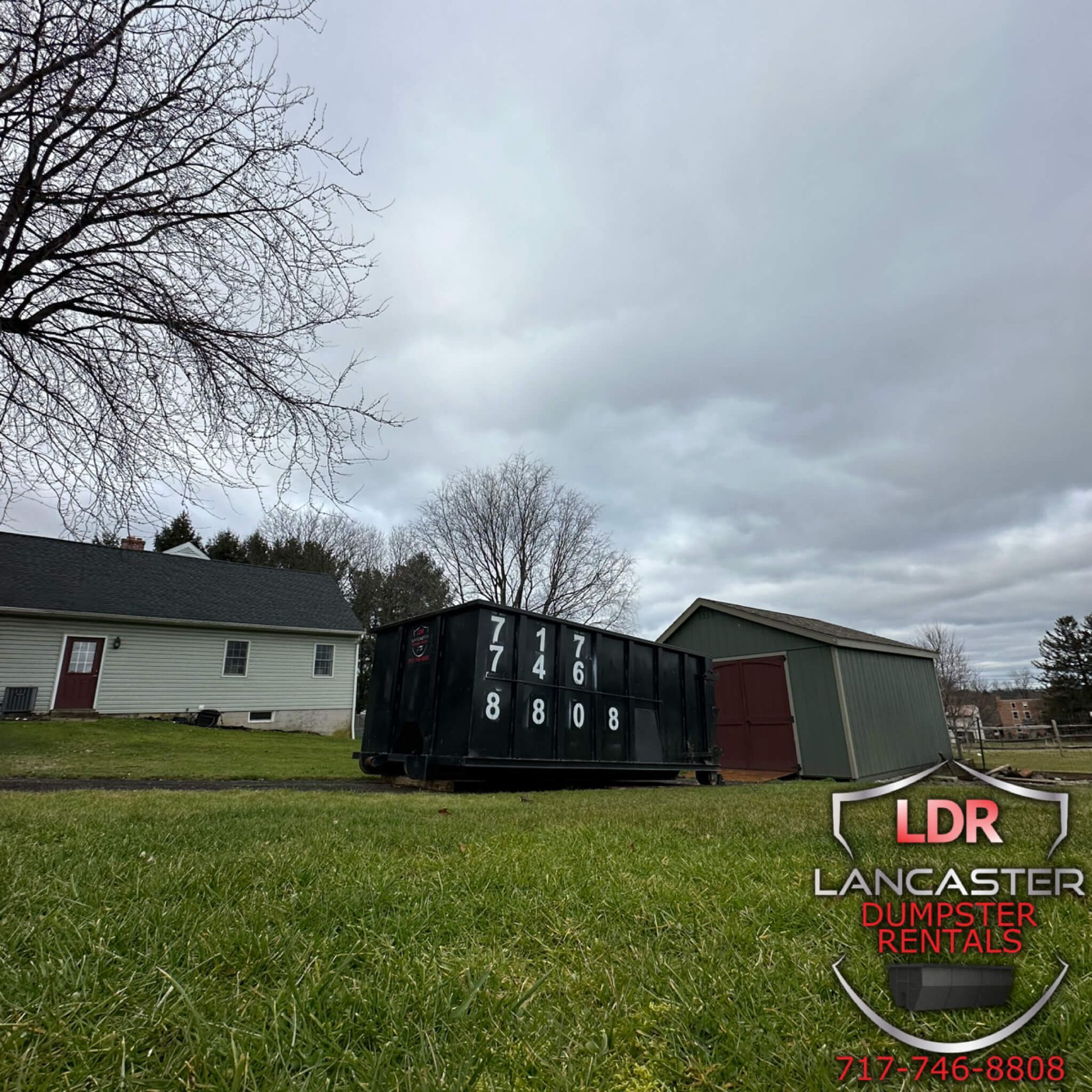 Rent a dumpster in Willow Street Pa