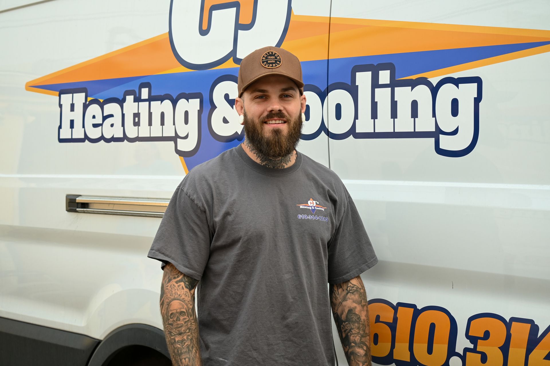 Meet the Team CJ's Heating and Cooling