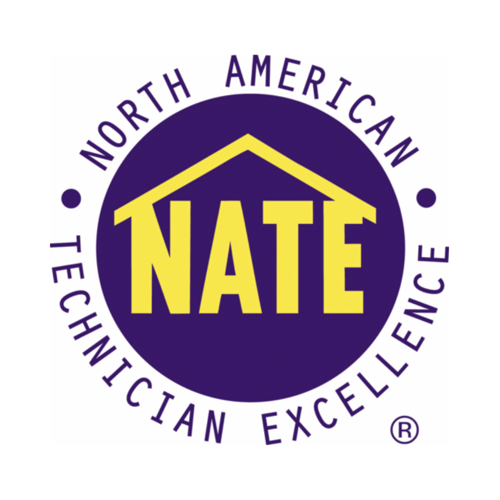 A logo for north american technician excellence