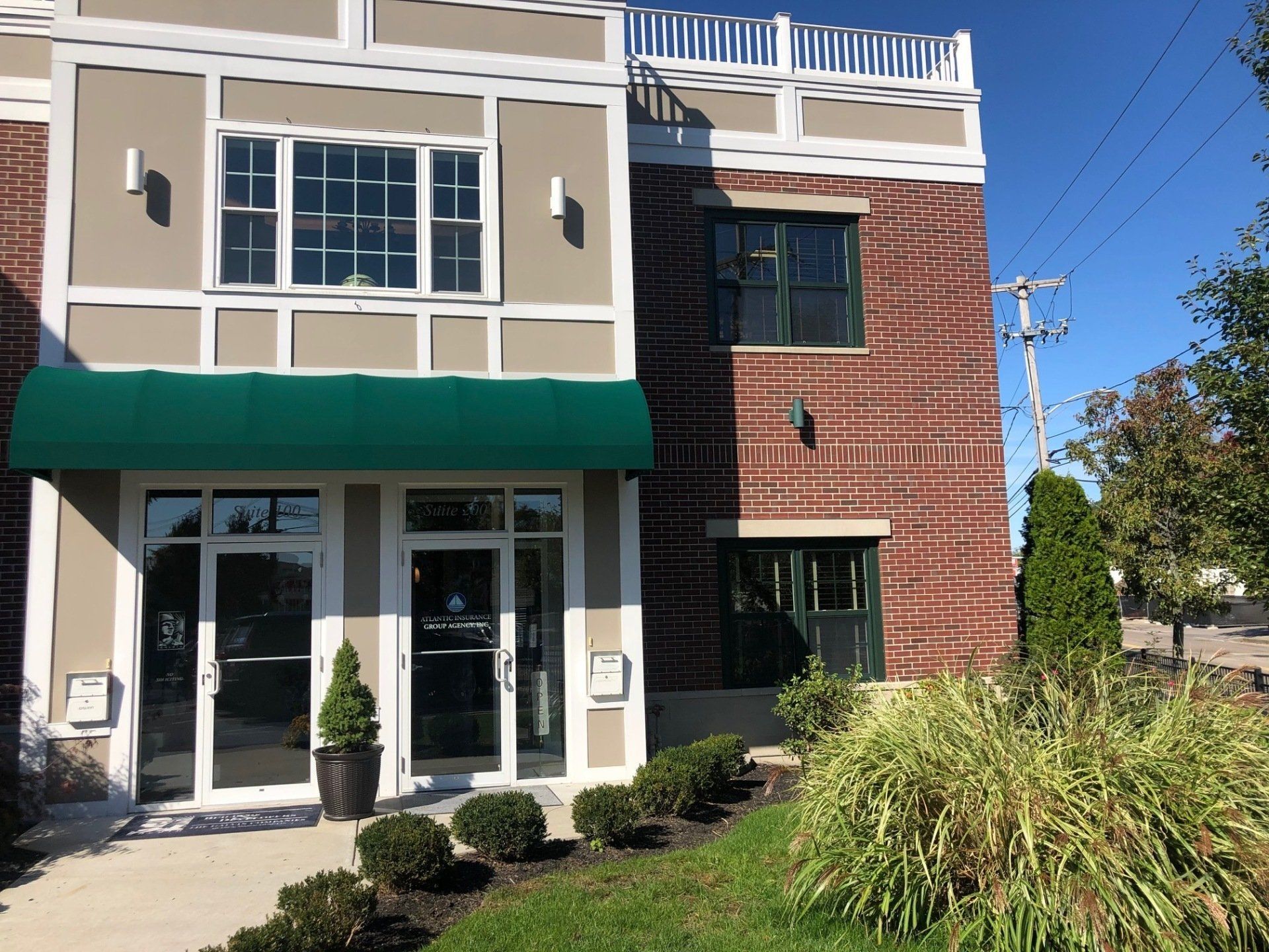 our quincy office building