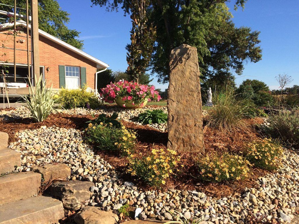 Brick house — Jasper, IN — Green Thumb Landscaping and Garden Center 