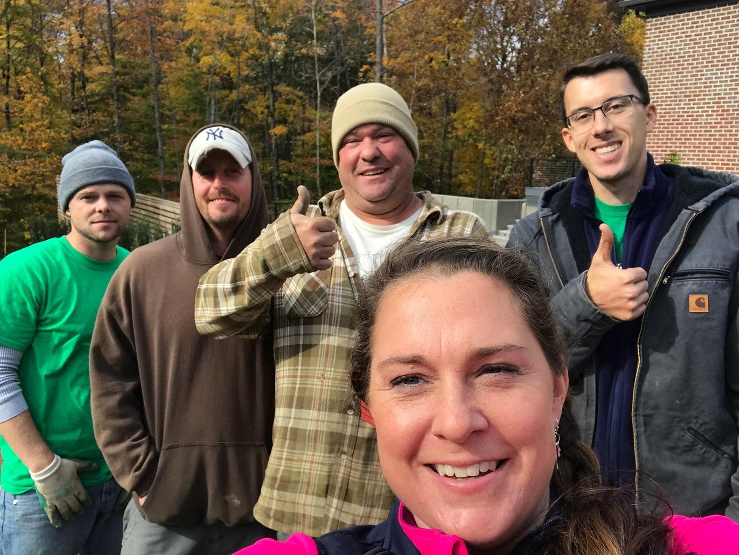 Group of people — Jasper, IN — Green Thumb Landscaping and Garden Center 