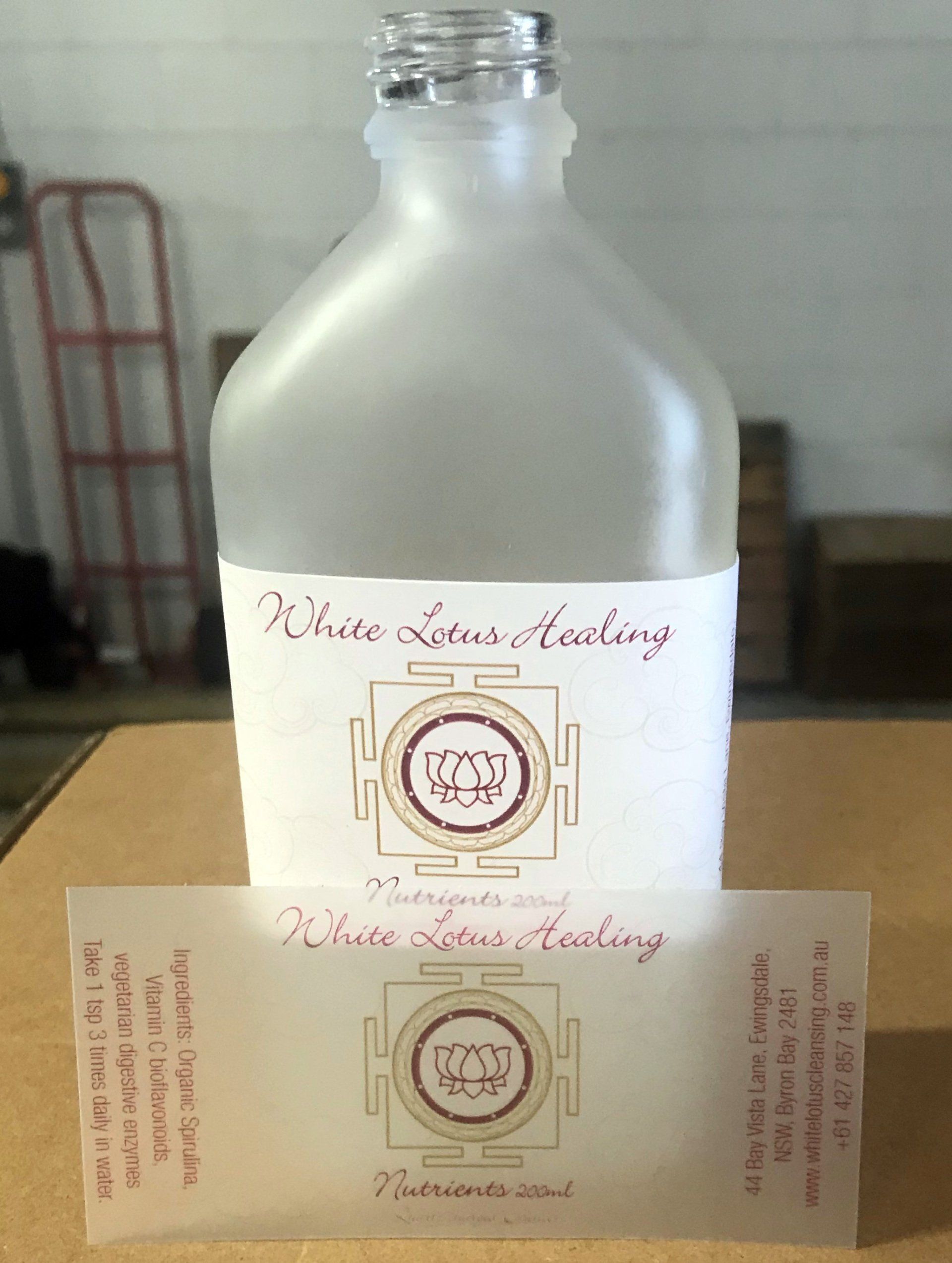 Bottle Labels — Printing Services in the Byron Bay Region, NSW