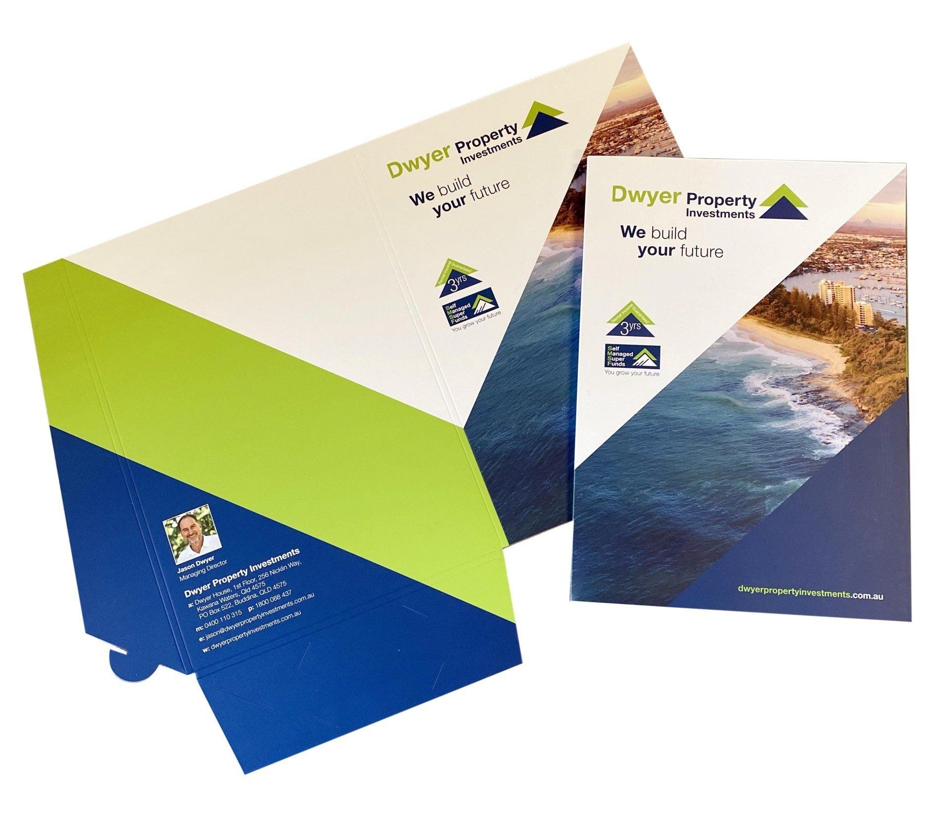 Dwyer Property Personalised Envelopes — Printing Services in the Byron Bay Region, NSW