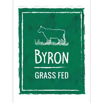 Byron Grass Fed Business Card — Printing Services in the Byron Bay Region, NSW