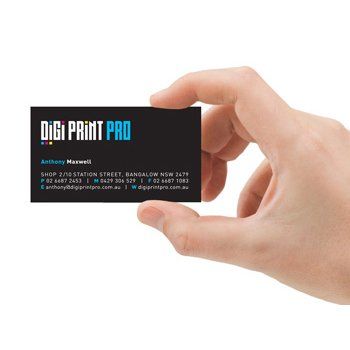 DPP Business Card Product — Printing Services in the Byron Bay Region, NSW