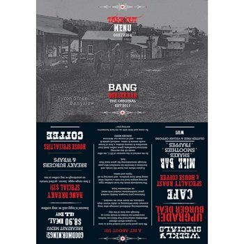 Poster A3 Bang Burger — Printing Services in the Byron Bay Region, NSW
