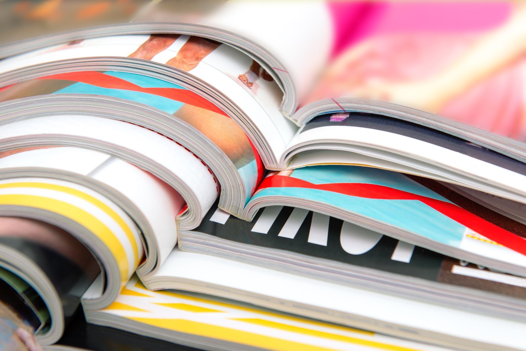 Stack Of Magazines — Printing Services in the Byron Bay Region, NSW