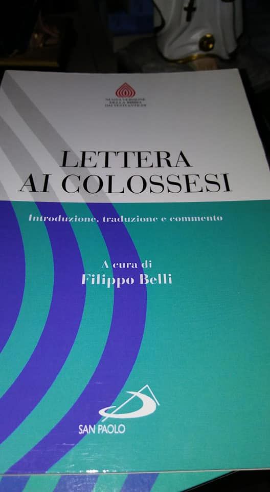 libro lettera ai colossesi