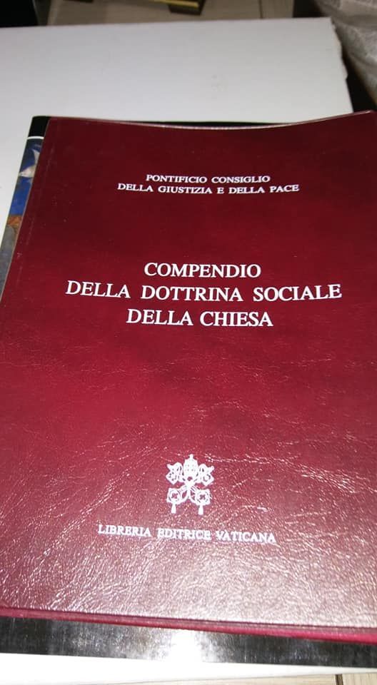 libro compedio della dottrina sociale della chiesa
