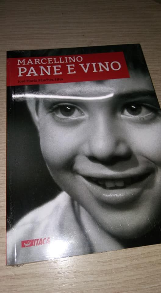 libro marcellino pane e vino