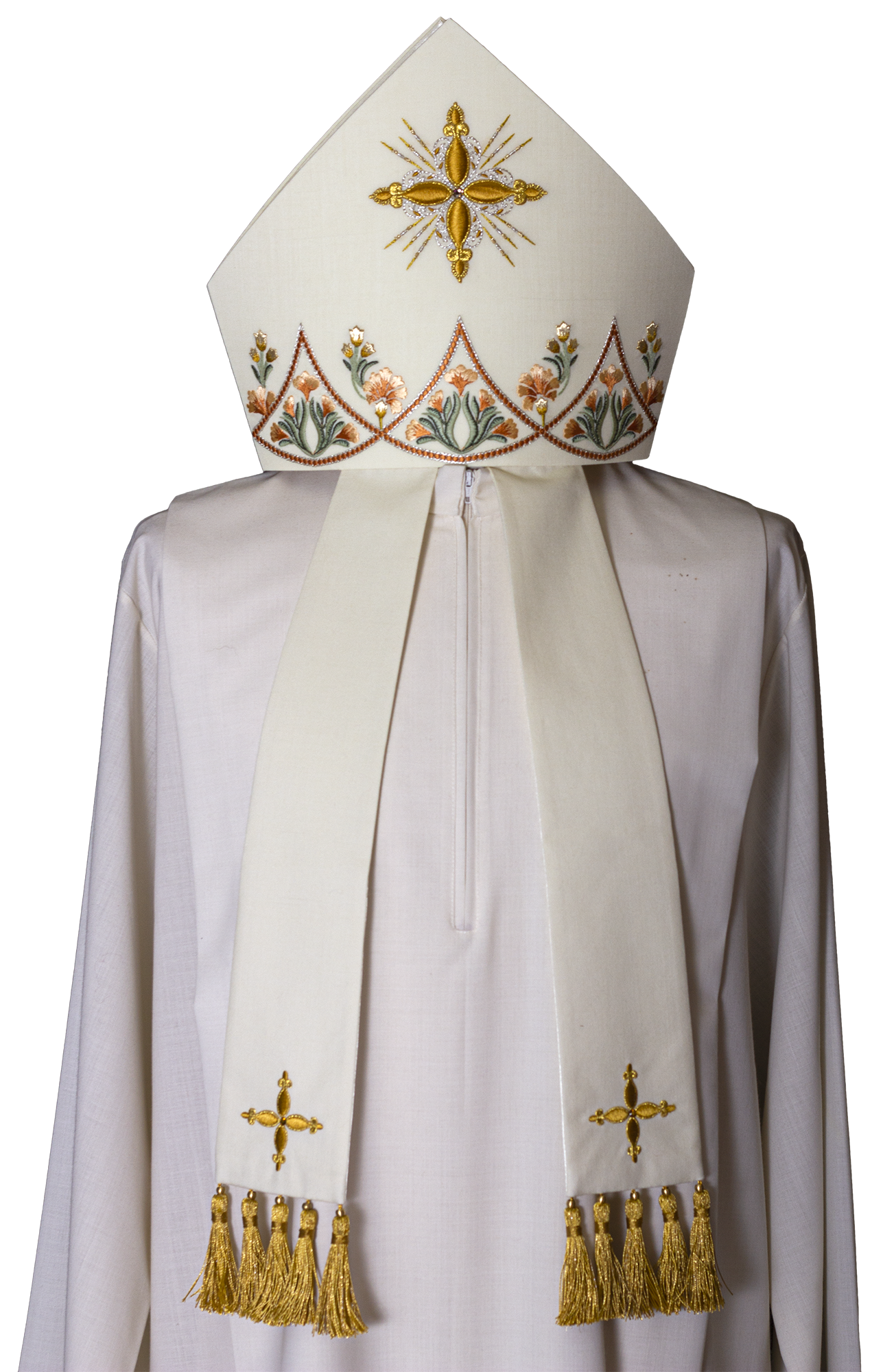 paramenti sacri bianchi