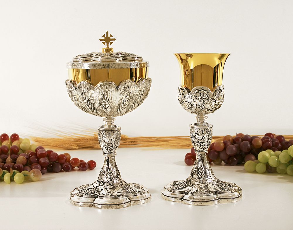 calice oro e argento