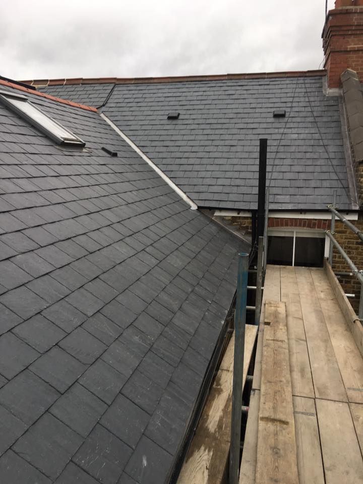 roofing work