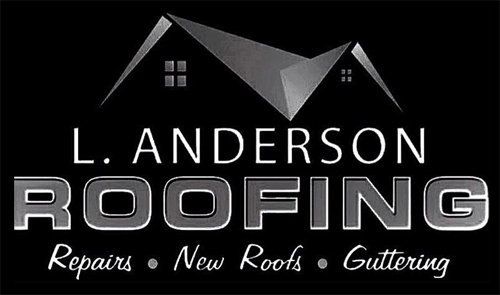 L Anderson Roofing company logo