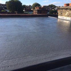 flat roof