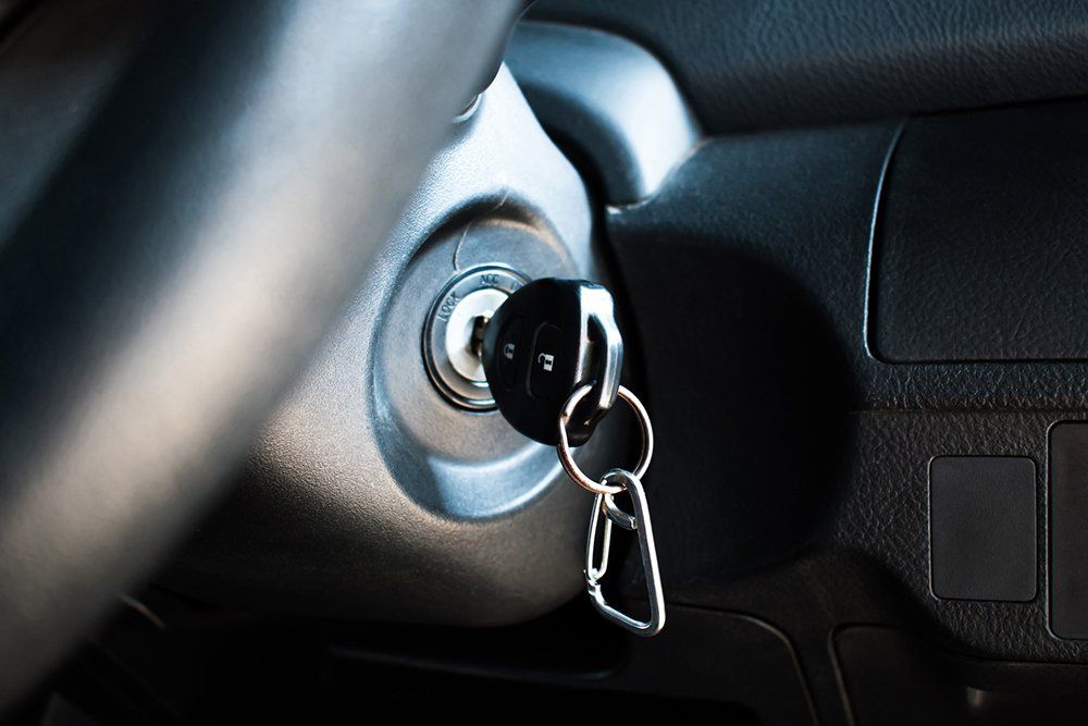 Car Key in the Keyhole | Garden City, KS | DJ’s Lock & Key LLC