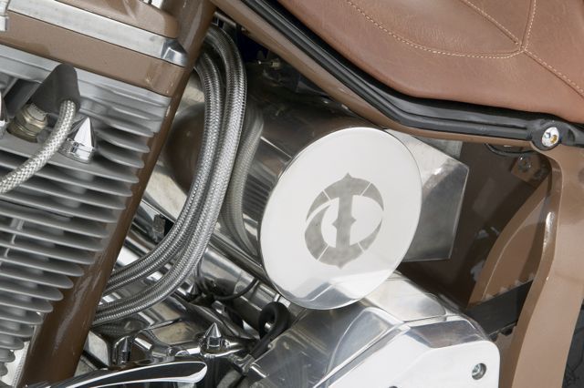 A close up of the engine of a motorcycle