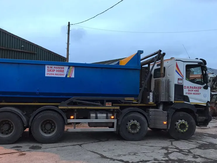 skips for construction waste