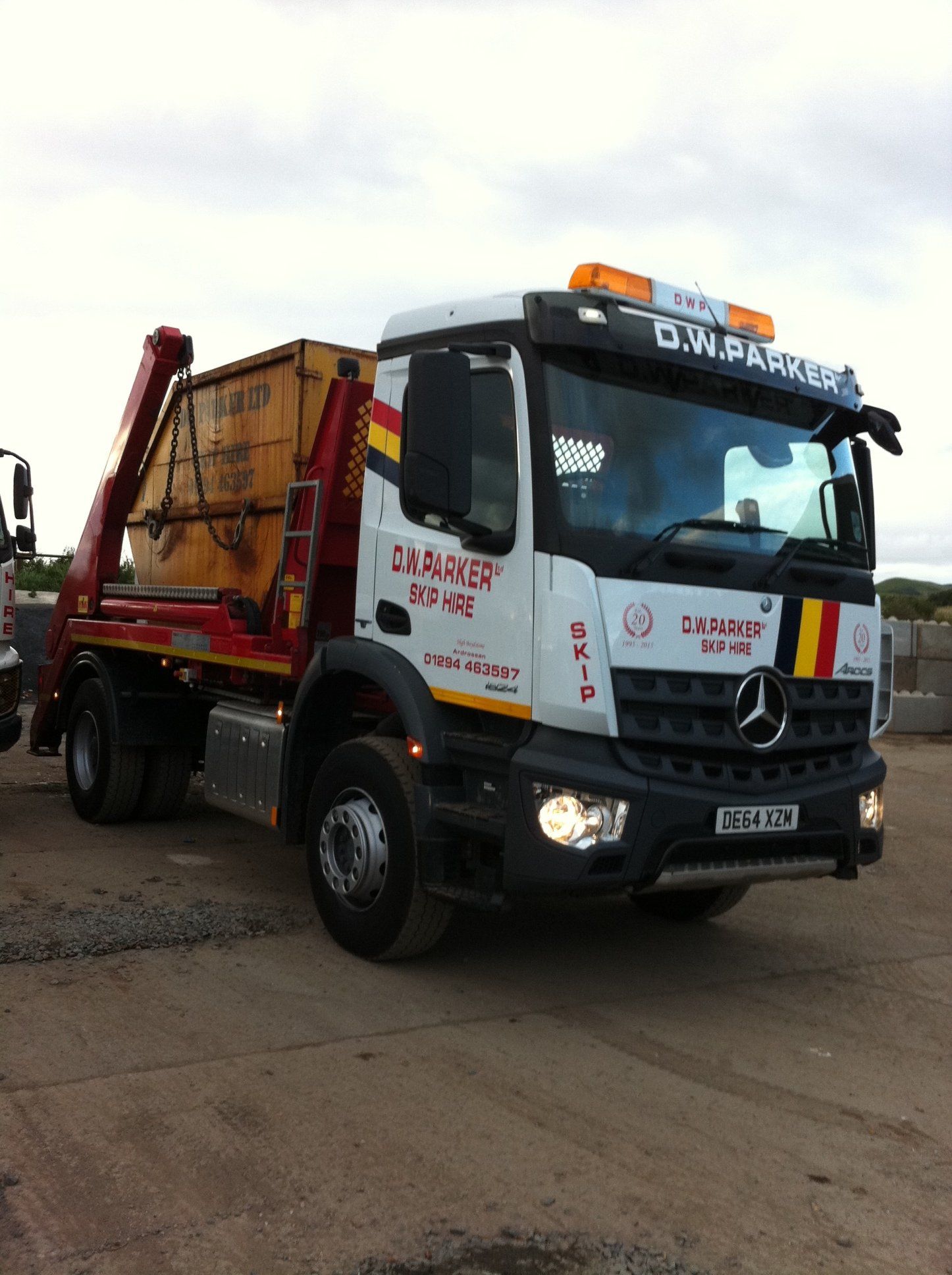 4, 6, and 8 yard skips available in Ayrshire