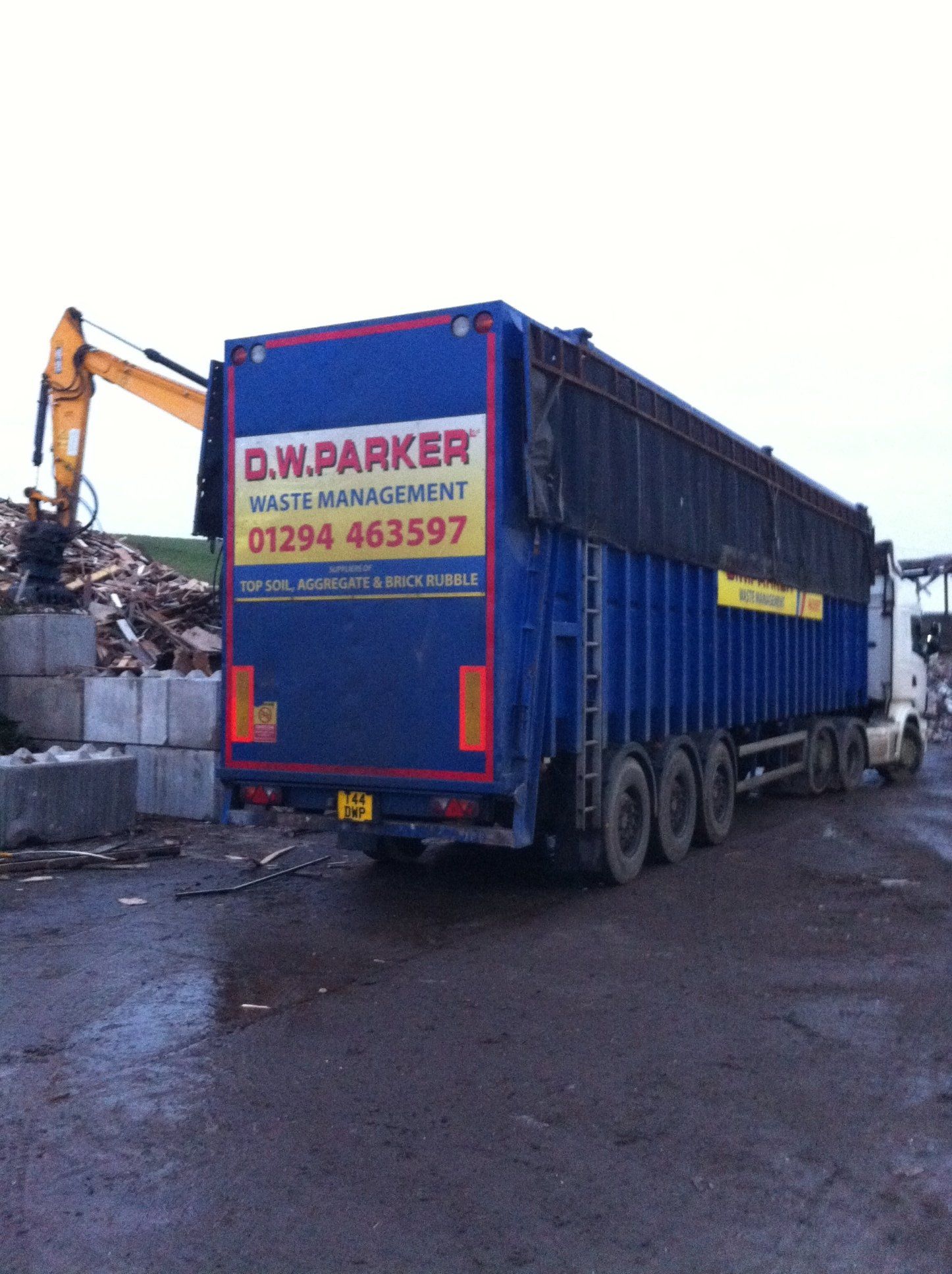 4, 6, and 8 yard skips available in Ayrshire