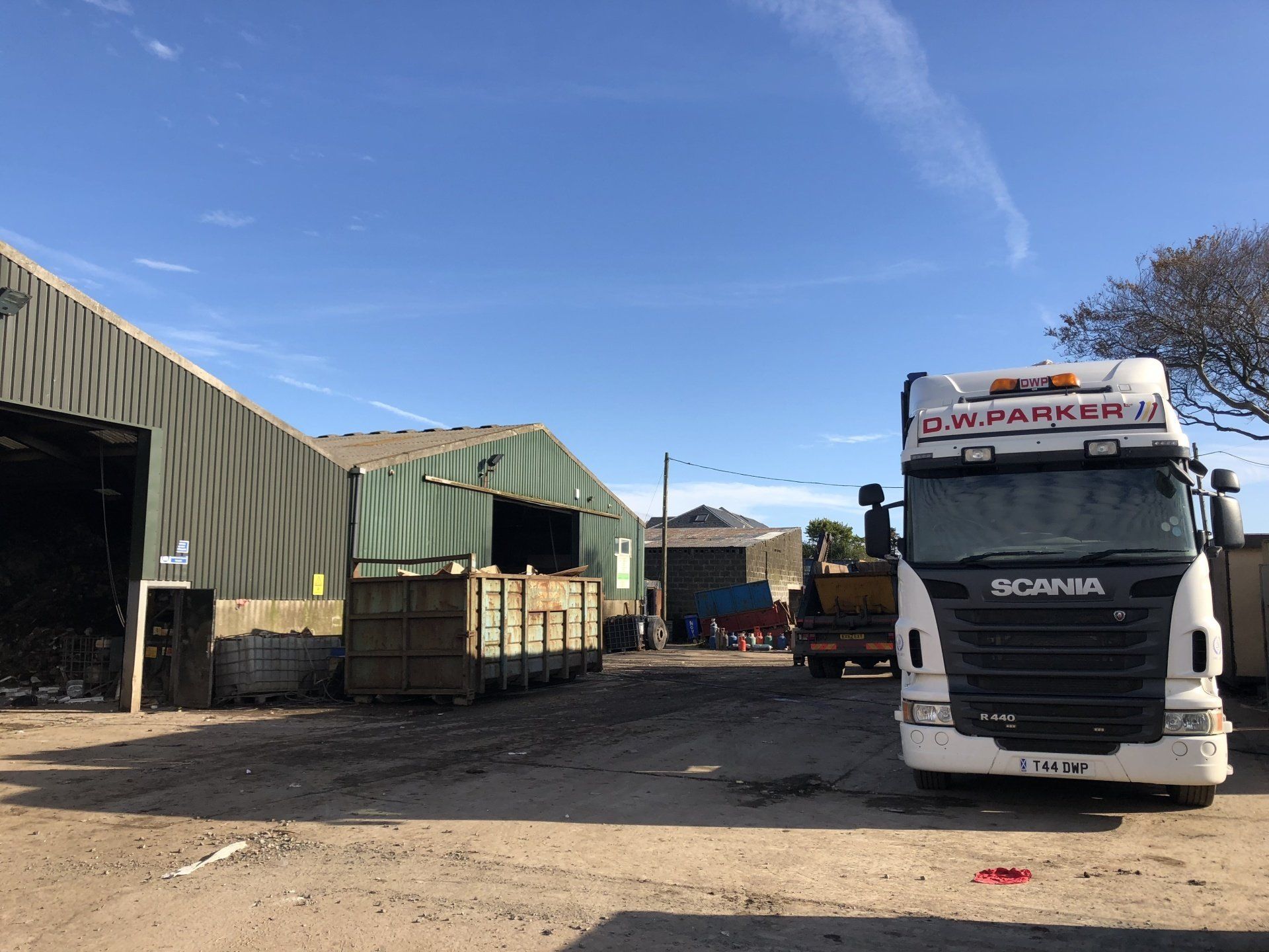 4, 6, and 8 yard skips available in Ayrshire