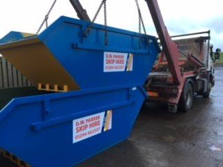 Skip being pulled out of other skip