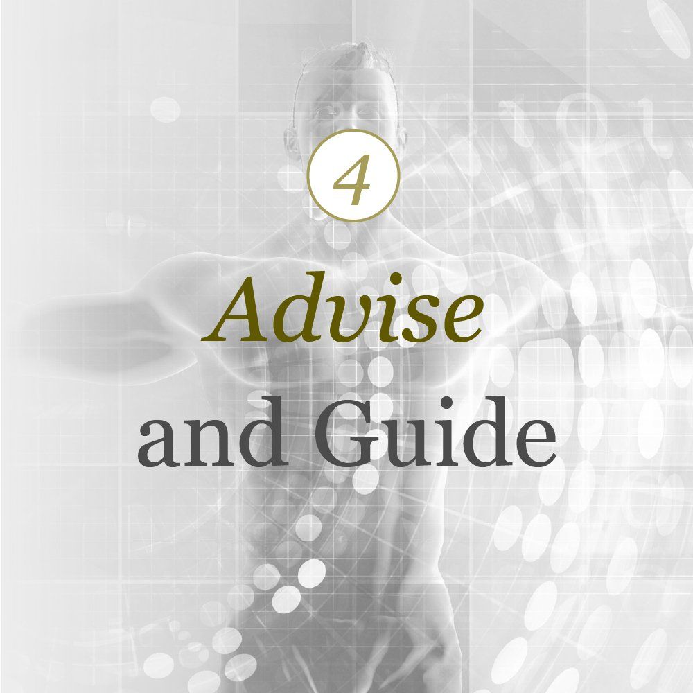 4. Advise and Guide