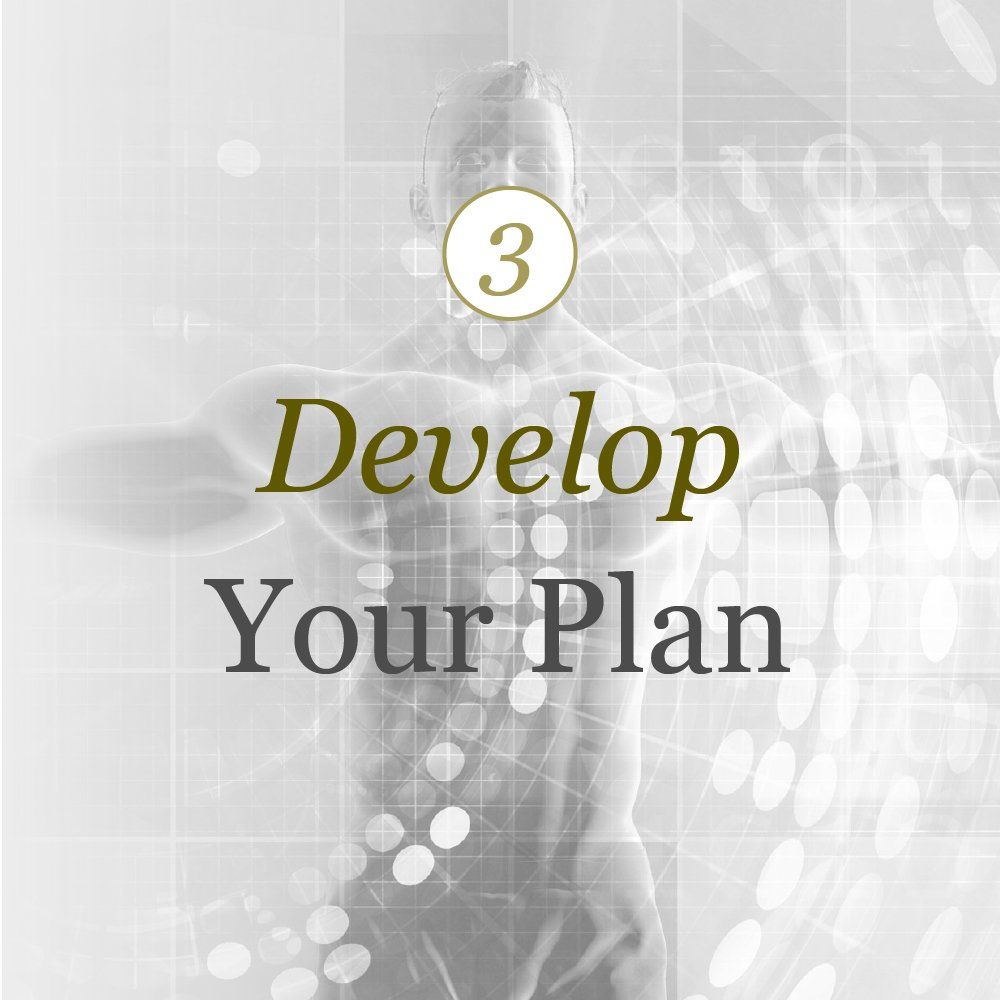 3. Develop Your Plan