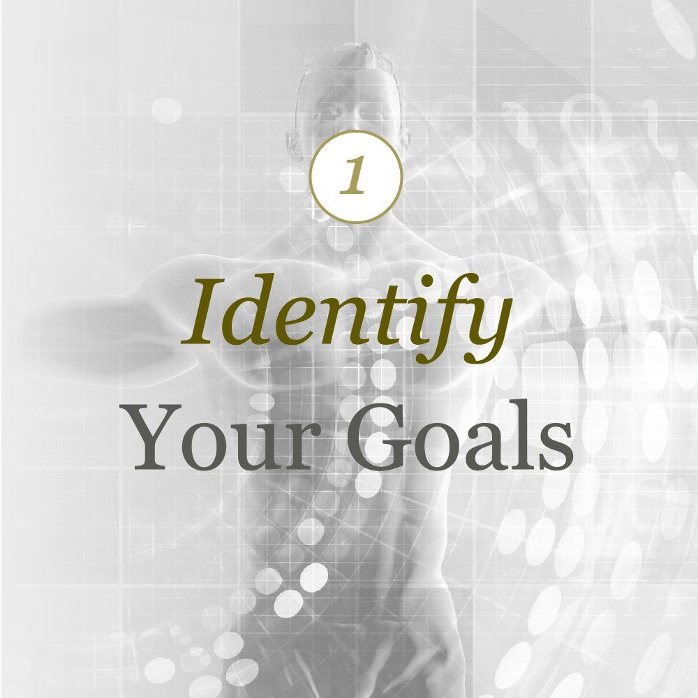 1. Identify Your Goals