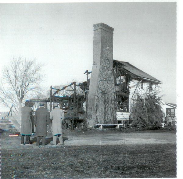 historic image of first clubehouse