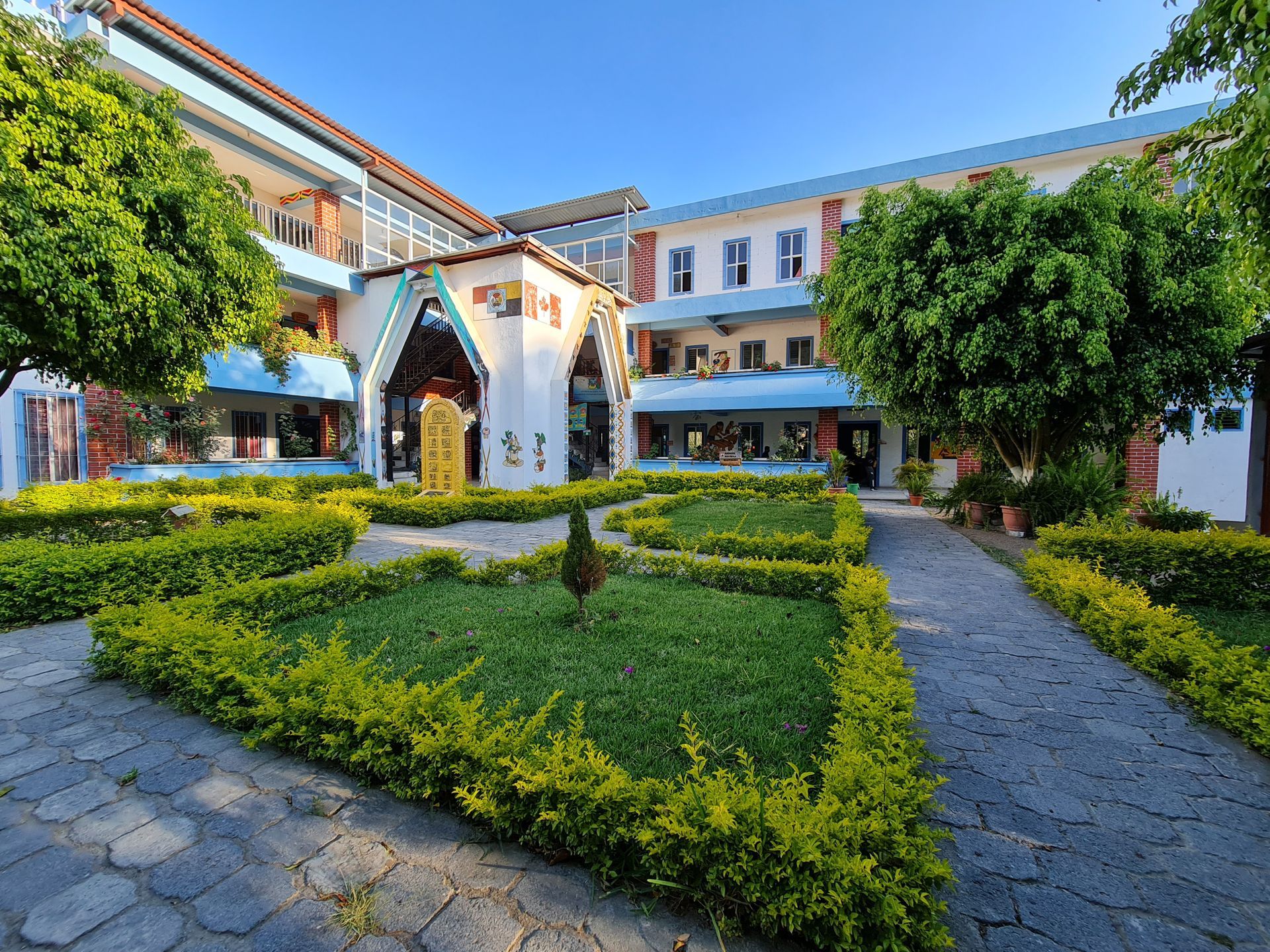 Central American Mayan Foundation Cunen School in Guatemala