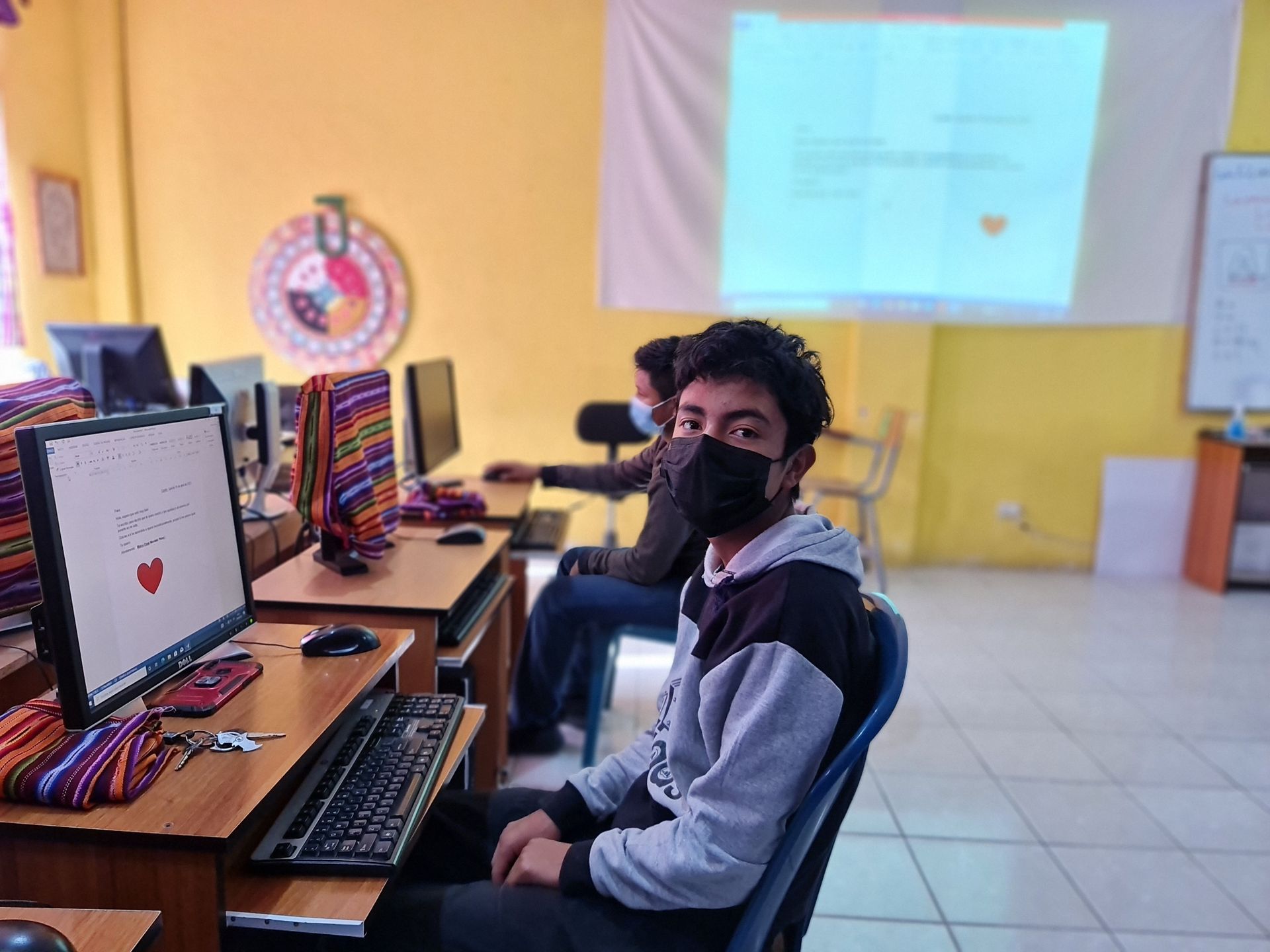 Cunen School in Guatemala student