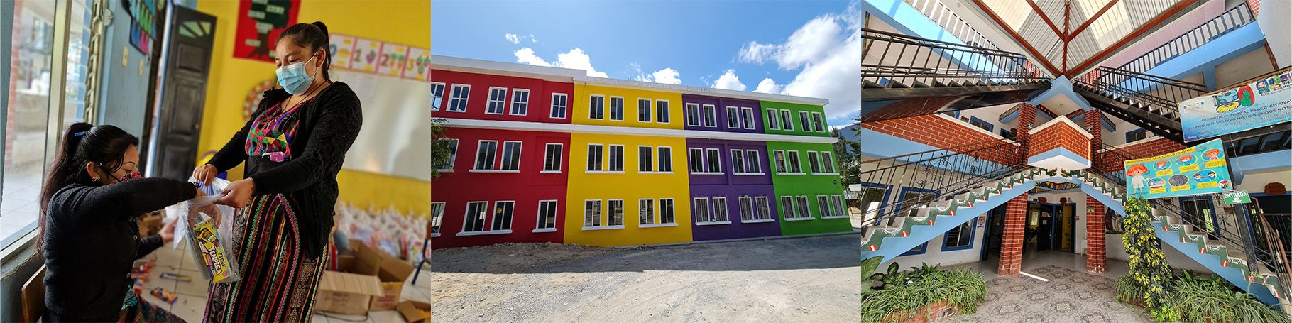 Cunen School in Guatemala