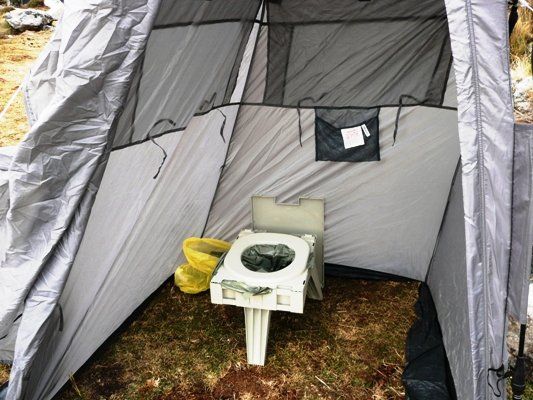 Toilet Tent & Seat