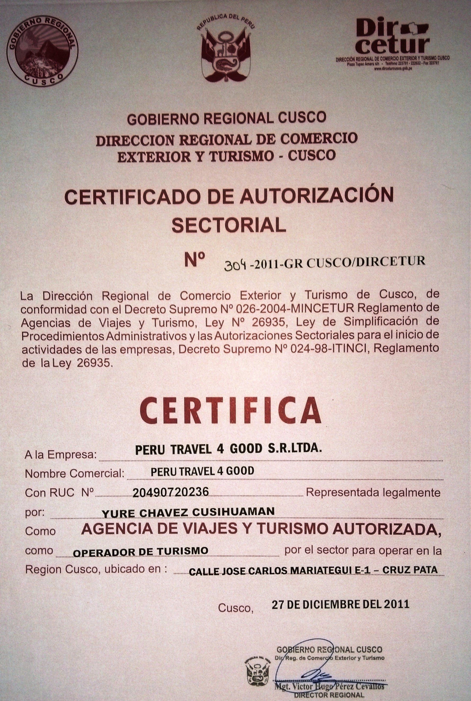 National Certification