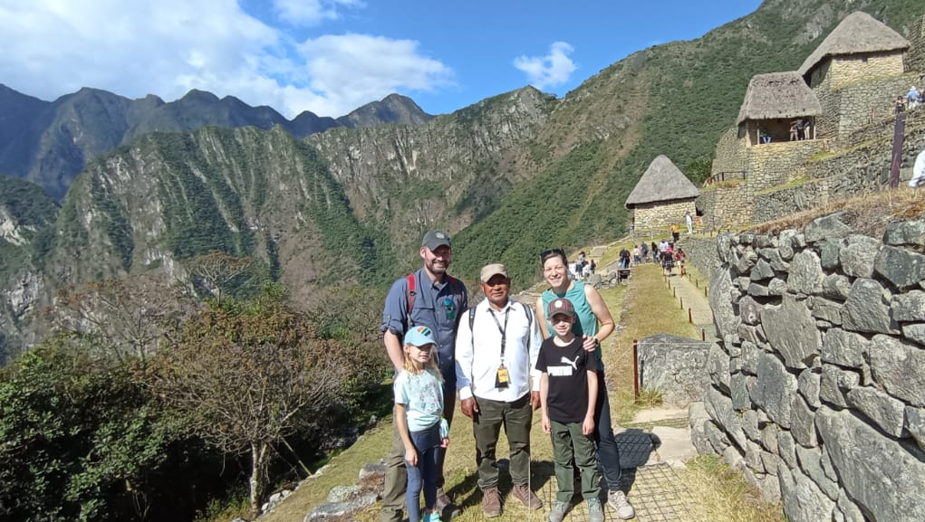 Excellent Guide for Cusco and Machu Picchu!